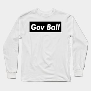 Gov Ball Meat Brown Long Sleeve T-Shirt